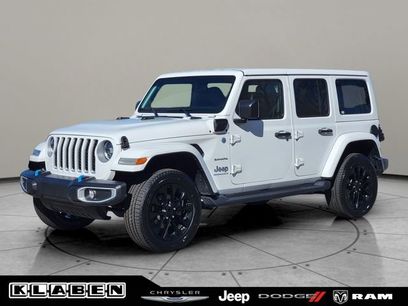 Certified 2023 Jeep Wrangler Unlimited Sahara w/ Cold Weather Group
