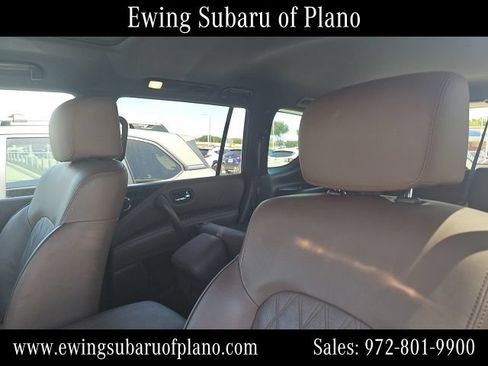 Used 2023 Nissan Armada Platinum w/ Captain's Chairs Package RWD image 6