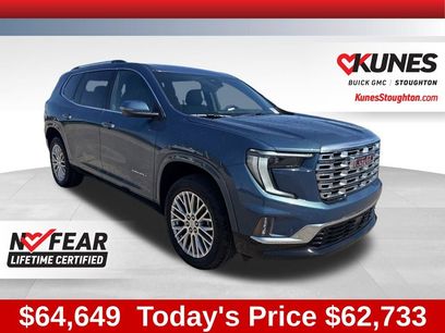 New 2026 GMC Acadia Denali