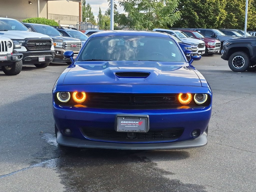 Certified 2021 Dodge Challenger R/T w/ Plus Package RWD image 2