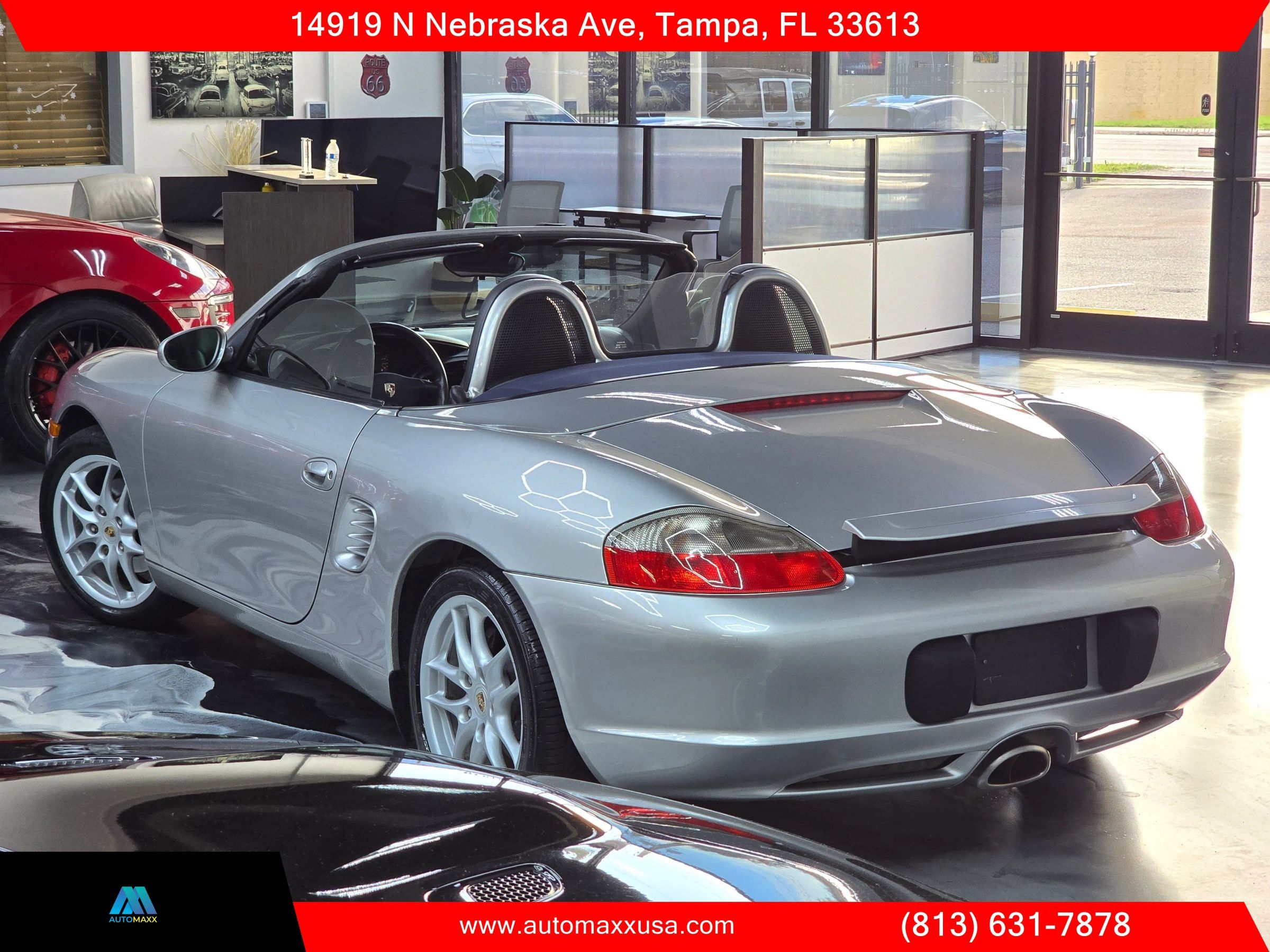 Used 2003 Porsche Boxster RWD image 39