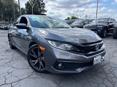 Used 2019 Honda Civic Sport