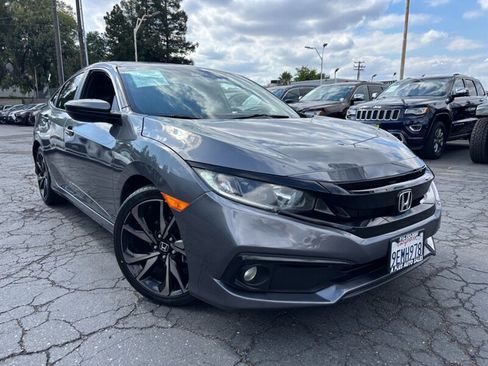 Used 2019 Honda Civic Sport image 1