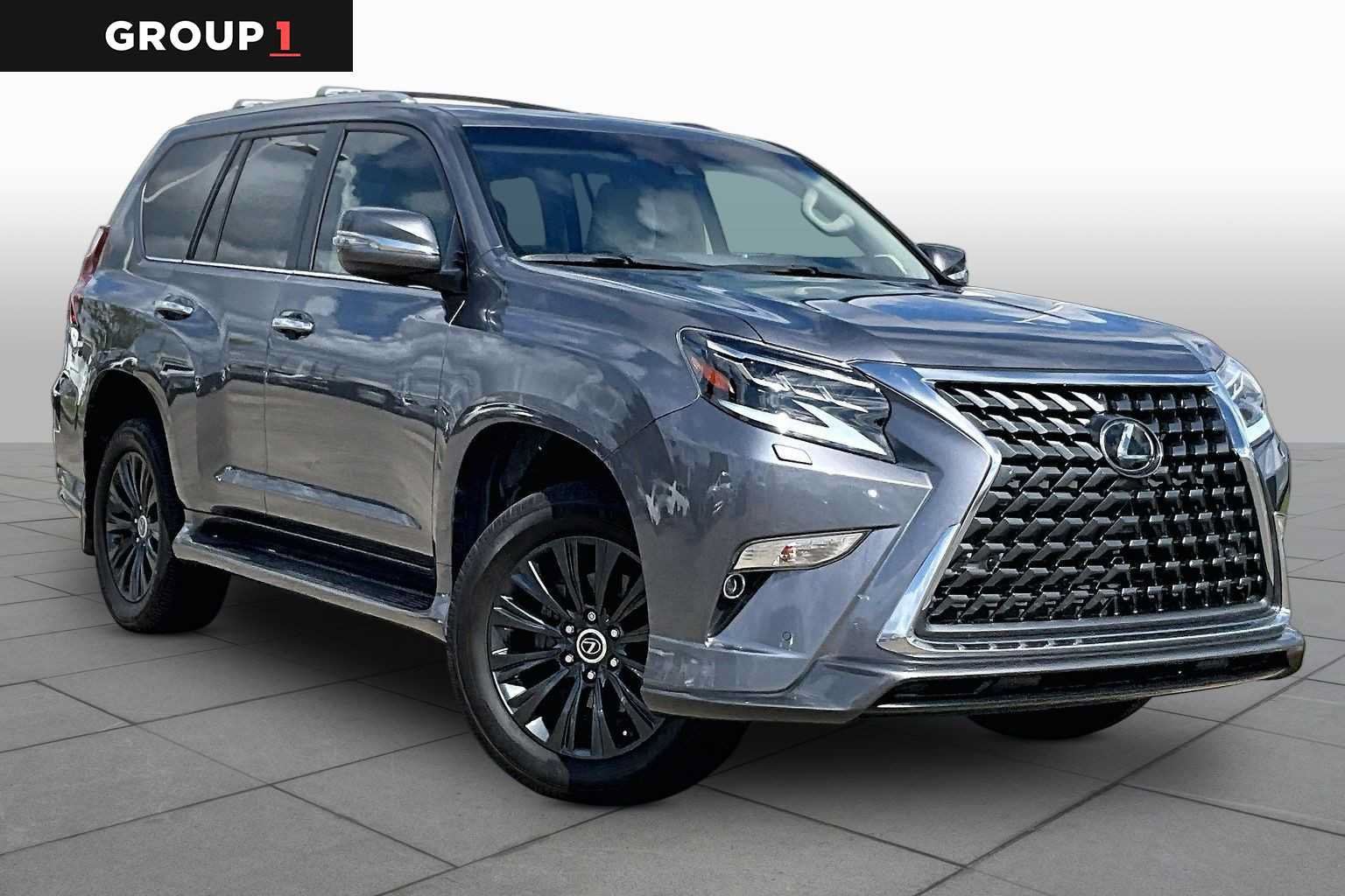 Certified 2021 Lexus GX 460 Premium AWD/4WD image 3