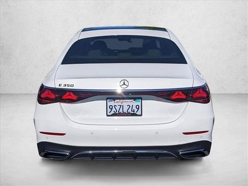 Used 2025 Mercedes-Benz E 350 Sedan image 7