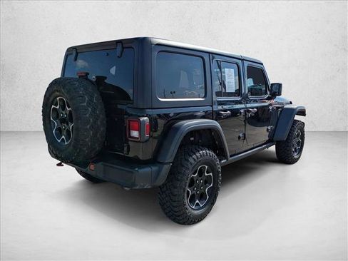 Used 2023 Jeep Wrangler Unlimited Rubicon w/ Cold Weather Group image 5