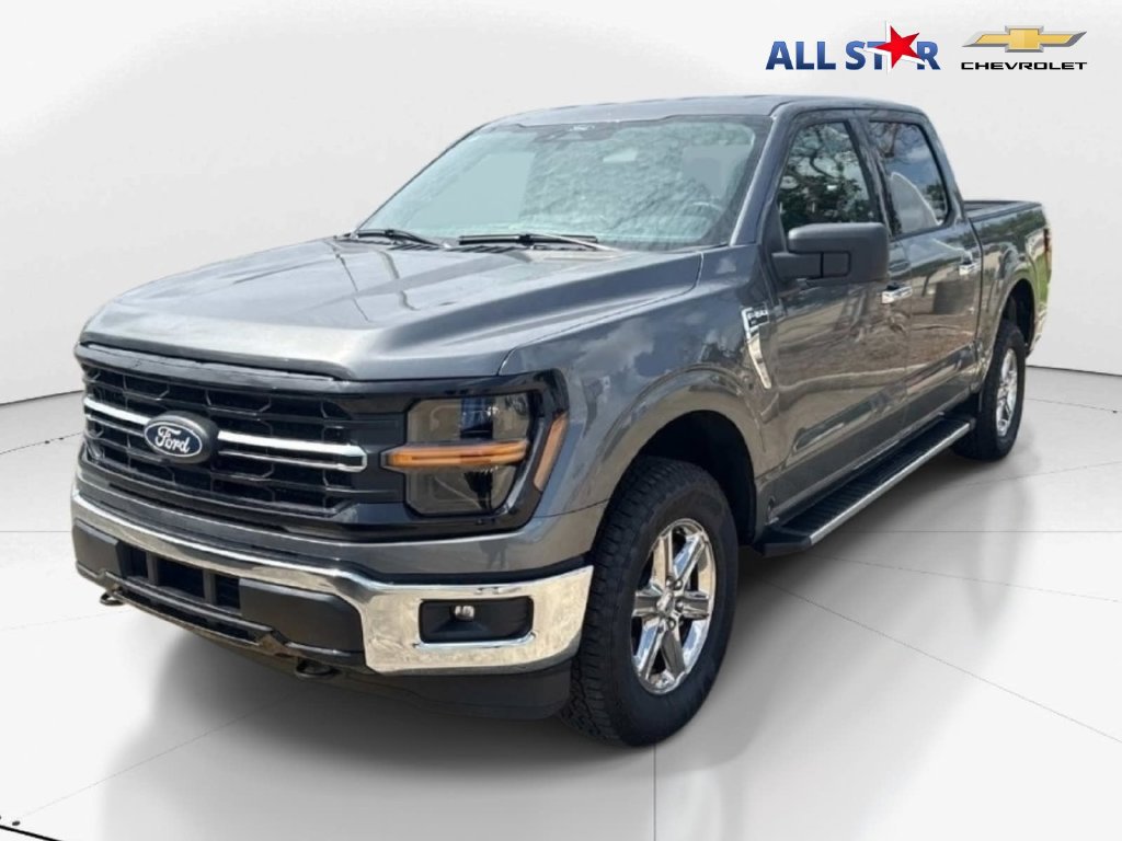 Used 2025 Ford F150 XLT w/ Equipment Group 301A Standard AWD/4WD image 8
