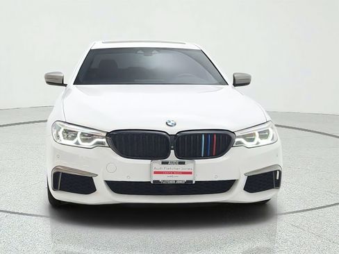 Used 2019 BMW M550i xDrive w/ Premium Package 2 AWD/4WD image 2