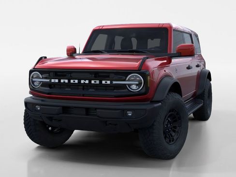 New 2026 Ford Bronco Outer Banks w/ Sasquatch Package AWD/4WD image 42