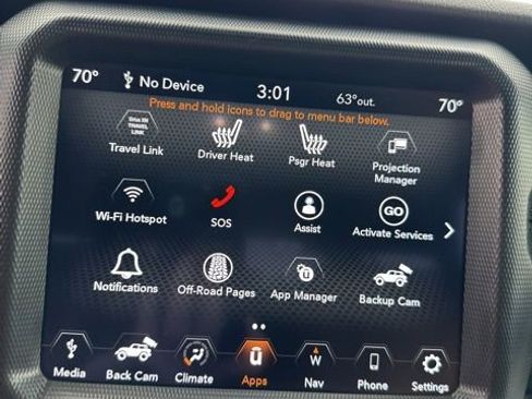 Used 2021 Jeep Wrangler Unlimited Rubicon 4xe w/ Steel Bumper Group image 27