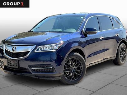 Used 2016 Acura MDX SH-AWD w/ Technology Package