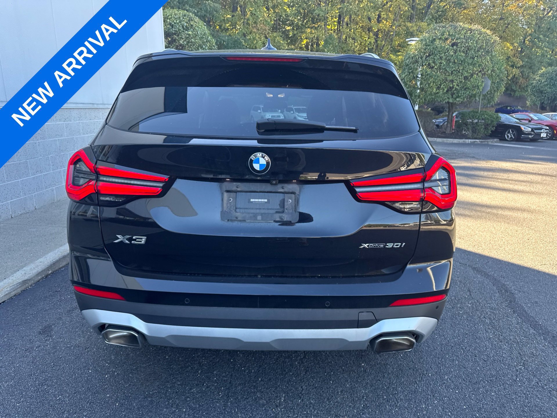Used 2022 BMW X3 xDrive30i w/ Premium Package 2 AWD/4WD image 3