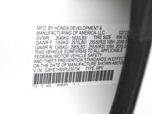 Used 2023 Acura MDX SH-AWD w/ Advance Package image 30