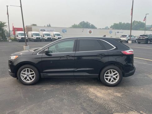 Used 2021 Ford Edge SEL w/ Cargo Accessory Package AWD/4WD image 8