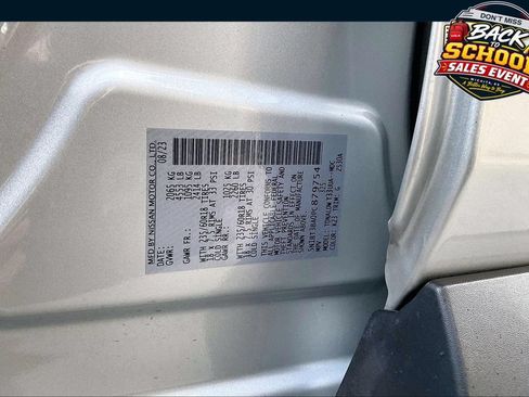 Used 2023 Nissan Rogue SV FWD image 35
