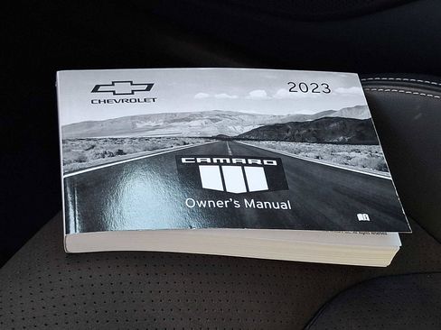 Certified 2023 Chevrolet Camaro SS image 25