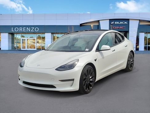 Used 2023 Tesla Model 3 Performance AWD/4WD image 1