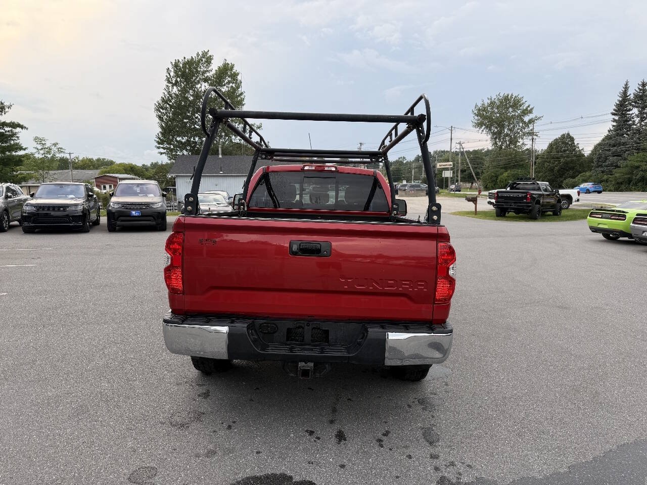 Used 2014 Toyota Tundra SR5 w/ TRD Off Road Package AWD/4WD image 9