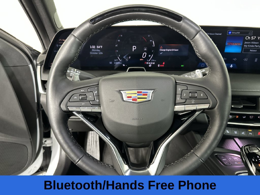 Used 2025 Cadillac CT5 Premium Luxury w/ Sun And Sound Package AWD/4WD image 14