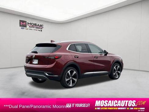 Used 2021 Buick Envision Essence w/ Technology Package I AWD/4WD image 7