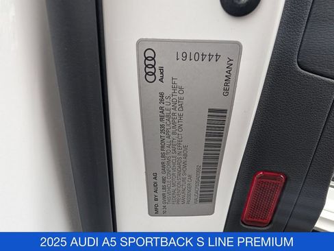 Used 2025 Audi A5 2.0T Premium Plus AWD/4WD image 36