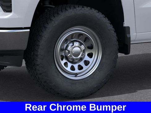 New 2026 Chevrolet Silverado 1500 W/T AWD/4WD image 10