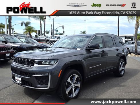 New 2026 Jeep Grand Cherokee L Limited RWD image 1