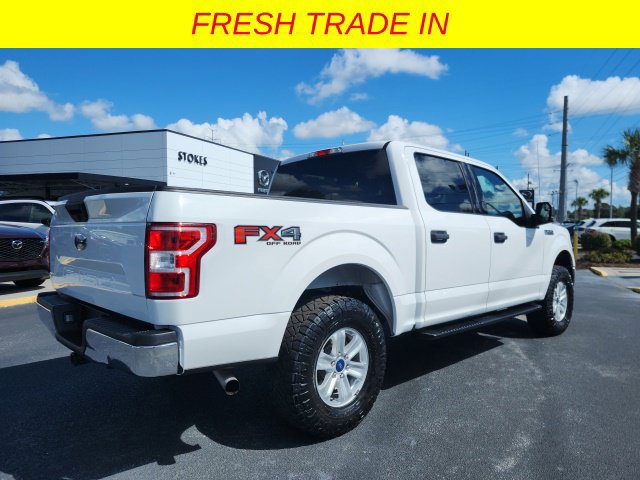 Used 2019 Ford F150 XLT w/ Equipment Group 301A Mid AWD/4WD image 3