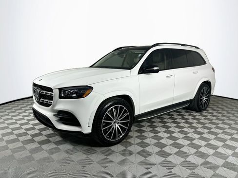 Certified 2023 Mercedes-Benz GLS 450 4MATIC w/ AMG Line Exterior image 3
