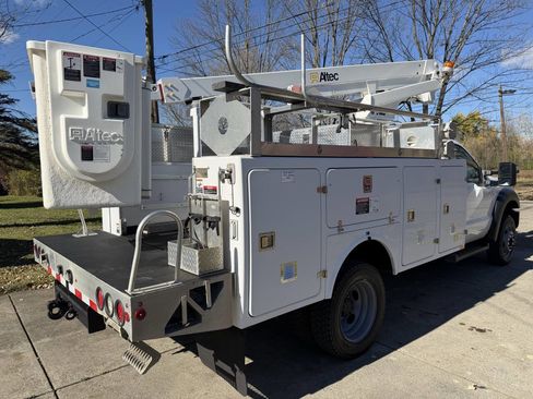 Used 2012 Ford F450 XL w/ Snow Plow Prep Pkg image 3