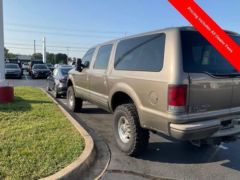 Used 2003 Ford Excursion Limited AWD/4WD image 8