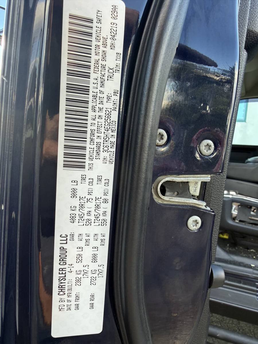 Used 2014 RAM 2500 Tradesman AWD/4WD image 28