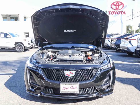 Used 2023 Cadillac CT5 V w/ Platinum Package image 36