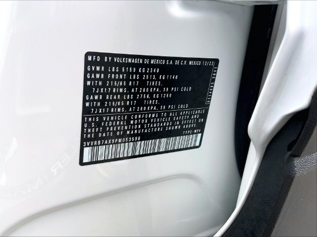 Certified 2023 Volkswagen Tiguan S FWD image 31