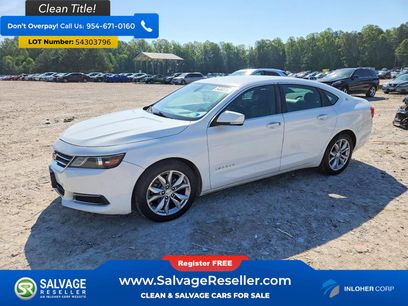 Used 2016 Chevrolet Impala LT