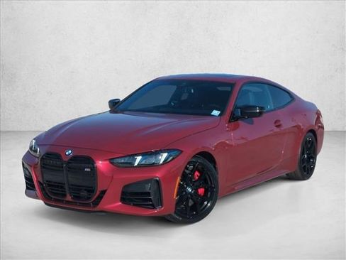 Certified 2025 BMW M440i Coupe w/ Parking Assistance Package RWD image 1