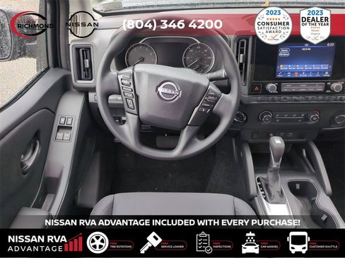 New 2026 Nissan Frontier S image 16
