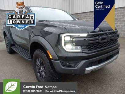 Used 2024 Ford Ranger Raptor