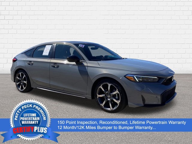 Used 2025 Honda Civic Sport Touring image 1