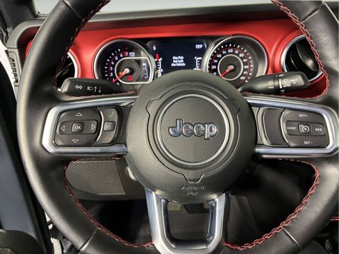 Used 2021 Jeep Gladiator Rubicon w/ Trailer Tow Package AWD/4WD image 76