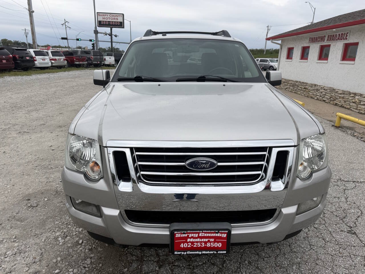 Used 2007 Ford Explorer Sport Trac Limited AWD/4WD image 8