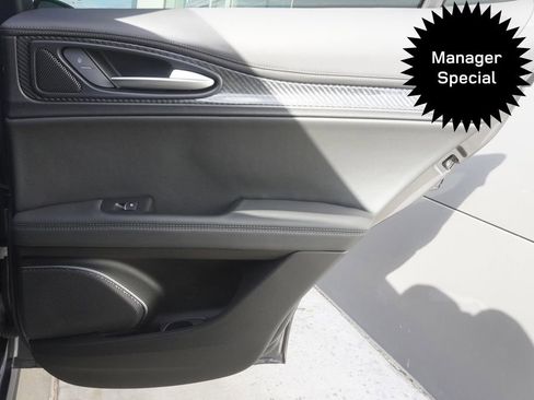 Used 2023 Alfa Romeo Stelvio Quadrifoglio w/ Active Assist Plus Package image 25