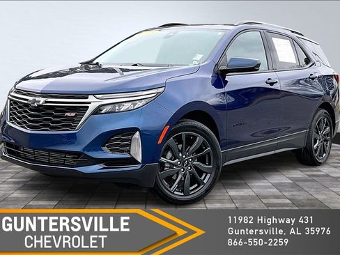 Used 2023 Chevrolet Equinox RS image 1