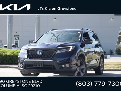 Used 2021 Honda Passport Touring image 1