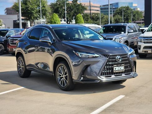 Certified 2026 Lexus NX 350 AWD w/ Accessory Package (Z1) image 3
