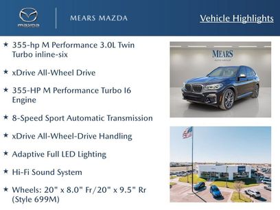 Used 2019 BMW X3 M40i