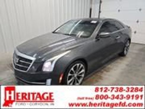 Used 2018 Cadillac ATS Luxury AWD/4WD image 1