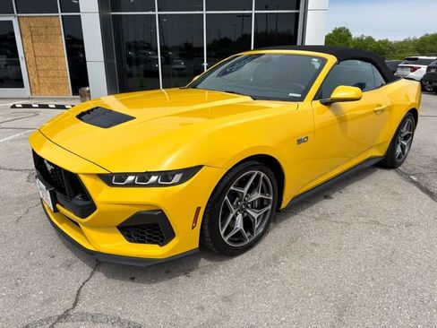 Used 2024 Ford Mustang GT Premium w/ GT Performance Package RWD image 40