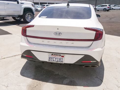 Used 2021 Hyundai Sonata SEL w/ Cargo Package FWD image 8