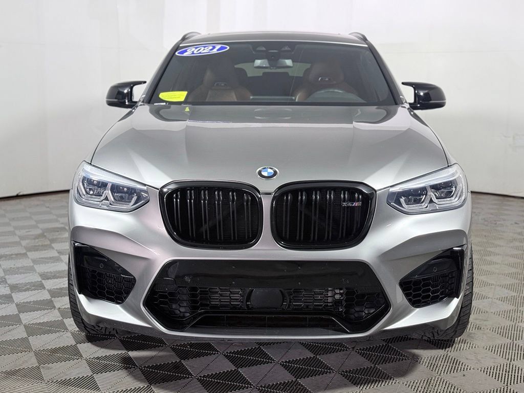 Used 2021 BMW X4 M w/ Competition Package AWD/4WD image 10